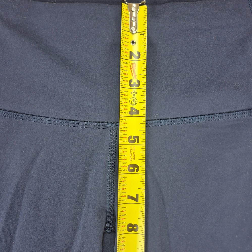 Lululemon Wunder Train High-Rise Crop 21" Womens 2 Navy Blue Leggings - Picture 6 of 8